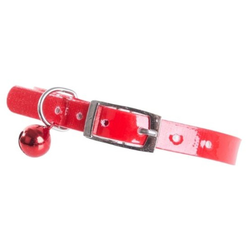 Регулируемый ошейник для кошек и собак с колокольчиком 30 см